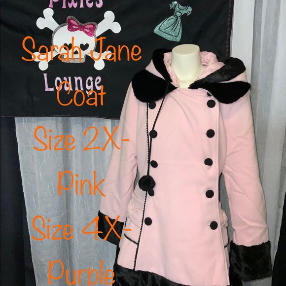 Hell Bunny Sarah Jane Coat - Picture 5 of 11